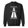 ドイツでの楽しい高速運転のためのクラフトワークアウトバーン 長袖tシャツ スウェットシャツ