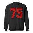 ナンバー75 Redports Teamtyle 長袖tシャツ スウェットシャツ