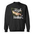 ハイローラー ゲーミングギャンブル カジノ ビッグベット ギャンブラー 長袖tシャツ スウェットシャツ