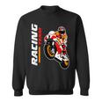 バイクレース Motorcycle Racing スウェットシャツ