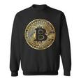 ビットコインbtcコイン暗号トレーダーBitcoinフューチャーフリーダムギフト スウェットシャツ