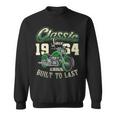 ビンテージ バイク バイカー バイクの誕生日 1964 年生まれ 長袖tシャツ スウェットシャツ