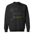 プログラマーのためのcコーディングプログラミングシャツ。 スウェットシャツ
