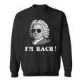 ヨハン・セバスティアン・バッハ I'm Bach おもしろい スウェットシャツ
