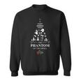 公式「オペラの怪人」クリスマスツリー スウェットシャツ