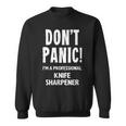 包丁研ぎ器 スウェットシャツ
