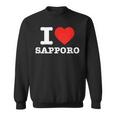 札幌大好き- I Loveapporo スウェットシャツ