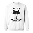'Cat'tle Mutilation キャットルミューティレーション キャトルミューティレーション 猫 Ufo 宇宙 スウェットシャツ