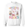 100 Days In The Books Goose Reading 100th Day Of School Sweatshirt 100 Days In The Books Goose Reading 100th Day Of School Sweatshirt