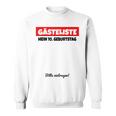 10th Birthday Guest List Guest Book Ten Years Sweatshirt