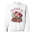 15th Birthday Chapter 15 For Girls Book Lover Bookish Reader Sweatshirt