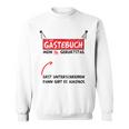 16th Birthday Boy Girl Party Guest Book Sweatshirt