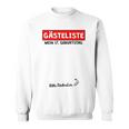 17th Birthday Party Guest Book 17 Years Man Woman Sweatshirt