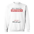 17th Birthday Party Guest Book 17 Years Sweatshirt