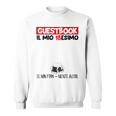 18 Birthday Guest Book 18 Years Sweatshirt