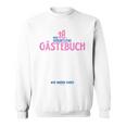 18th Birthday Girl & Guest Book Party Sweatshirt