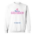 18th Birthday Girl & Guest Book Party T-Shirt Sweatshirt