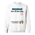 18th Birthday Guest Book 18 Years Girl Boy Sweatshirt