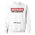18th Birthday Guest Book 80 Years Sweatshirt