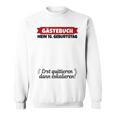 18th Birthday Guest Book Boy 18th Birthday Woman Sweatshirt