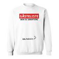18th Birthday Party Guest Book 18 Years Man Woman Sweatshirt 18th Birthday Party Guest Book 18 Years Man Woman Sweatshirt