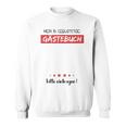 19th Birthday Party Guest Book 19 Years Sweatshirt