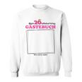 20th Birthday Guest List Party Guest Book Girls Women Sweatshirt 20th Birthday Guest List Party Guest Book Girls Women Sweatshirt