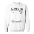 8 Birthday Guest Book Guest List 18 Years Old Sweatshirt