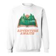 Adventure Awaits a Idea For Book Lovers Sweatshirt