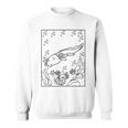 Axolotl Colouring Shirt For Children Adults 002 Colouring Book Sweatshirt