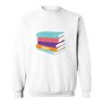 I Like Big Books And I Cannot Lie Reading Reader Bookworm Sweatshirt