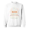 This Is My Book Character Costume Premium Tri-Blend Sweatshirt