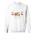My Book Club Reads Between The Wines Reading Sweatshirt