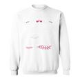 Book Club Squad Reading Group And Wine Drinking Party Premium Tri-Blend Sweatshirt
