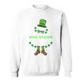Im The Book Dragon Leprechaun St Patricks Day Sweatshirt