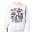Book Girl Summer Women Retro Bookish Vacation Reader Sweatshirt Book Girl Summer Women Retro Bookish Vacation Reader Sweatshirt