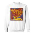 Book Of Kells Celtic Knot Medieval Bird Premium Tri-Blend Sweatshirt