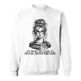 Book Lover Bent Over a Book Sweatshirt Book Lover Bent Over a Book Sweatshirt