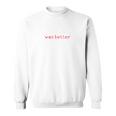 Book Reading Sweatshirt Book Reading Sweatshirt