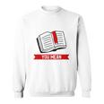 Bookmark Reading Quote For A Reader Book Lover Sweatshirt