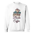 Books And Coffee Sweatshirt