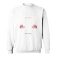 Books And Gymnastics Cute Girl's Premium Sweatshirt