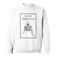 Bram Stoker's Dracula 1897 Original Book Cover Line Art Sweatshirt