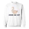 Break Me Out Of This Prison 折り紙 スウェットシャツ