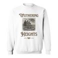 Bronte Novel Wuthering Heights Moorland Gothic Book Cover Sweatshirt Bronte Novel Wuthering Heights Moorland Gothic Book Cover Sweatshirt