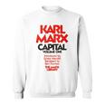 Capital Karl Marx Vintage Book Cover Sweatshirt