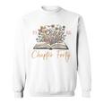Chapter Forty 1986 40th Birthday Wildflower Book 40 Year Old Sweatshirt Chapter Forty 1986 40th Birthday Wildflower Book 40 Year Old Sweatshirt