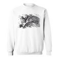 Cheshire Cat Alice In Wonderland Classic Book Premium Tri-Blend Sweatshirt Cheshire Cat Alice In Wonderland Classic Book Premium Tri-Blend Sweatshirt