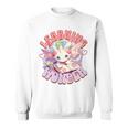 Cute Dragon Learning Wonder Bookworm Girls Books & Dragons Premium Tri-Blend Sweatshirt