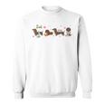 Dachshund Reading Books Cute Dog Lover Bookish Doxie Sweatshirt Dachshund Reading Books Cute Dog Lover Bookish Doxie Sweatshirt